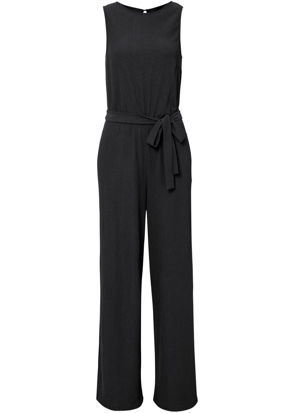 Ολόσωμη φόρμα ζέρσεϊ-Μαύρο-BODYFLIRT