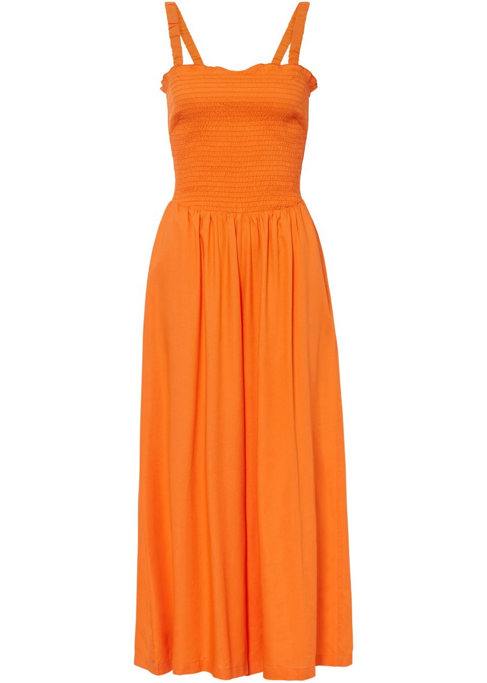 Ολόσωμη φόρμα με φαρδιά μπατζάκια-Πορτοκαλί της κολοκύθας-RAINBOW