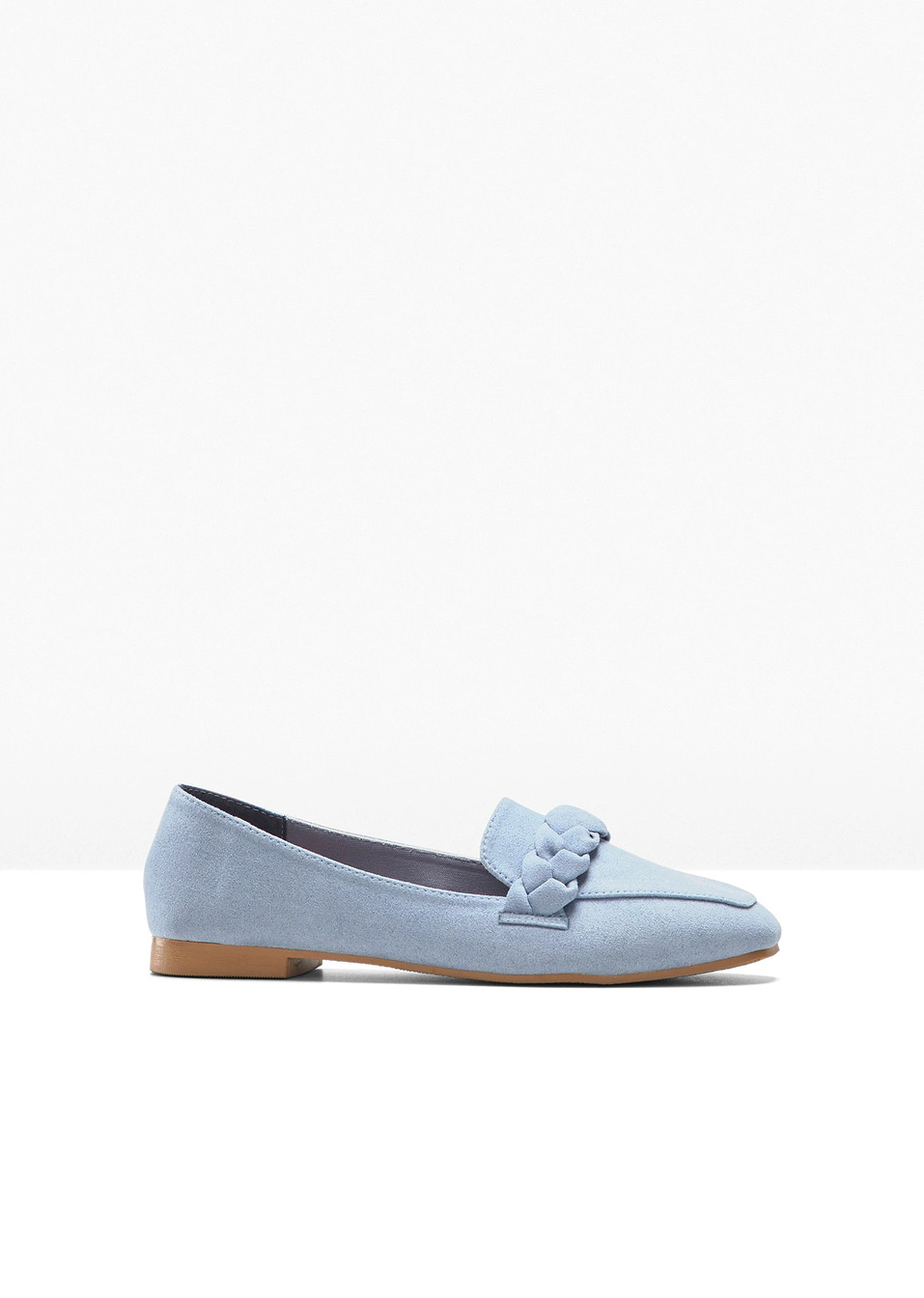 Slip-ons-Μπλε denim-bpc selection