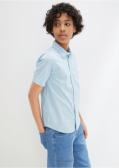 Ελαστικό κοντομάνικο πουκάμισο slim fit-bpc bonprix collection