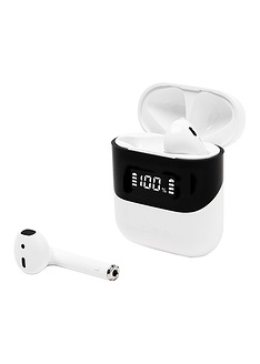 Ακουστικά bluetooth με μικρόφωνο Big Ben Interactive Digitalbuds λευκά S55140265-