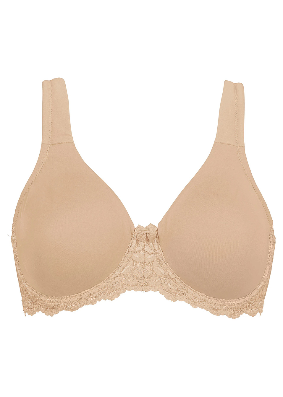 Σουτιέν t-shirt χωρίς επένδυση με μπανέλα-Της πούδρας-bpc selection