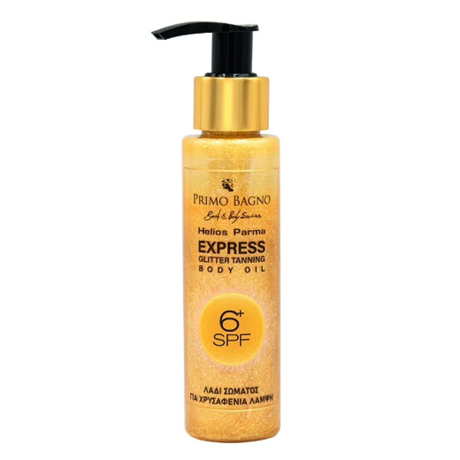 helios-parma-antiliako-ladi-maurismatos-me-glitter-100-ml-spf-6-PRIMO BAGNO
