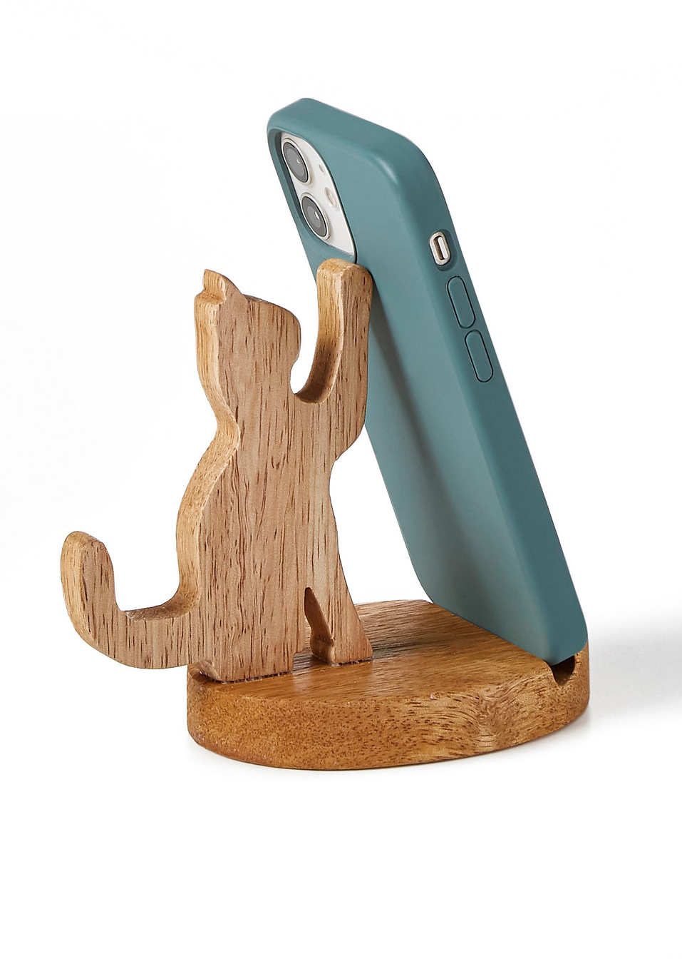 Βάση για κινητό με γάτα-Φυσικό-bpc living