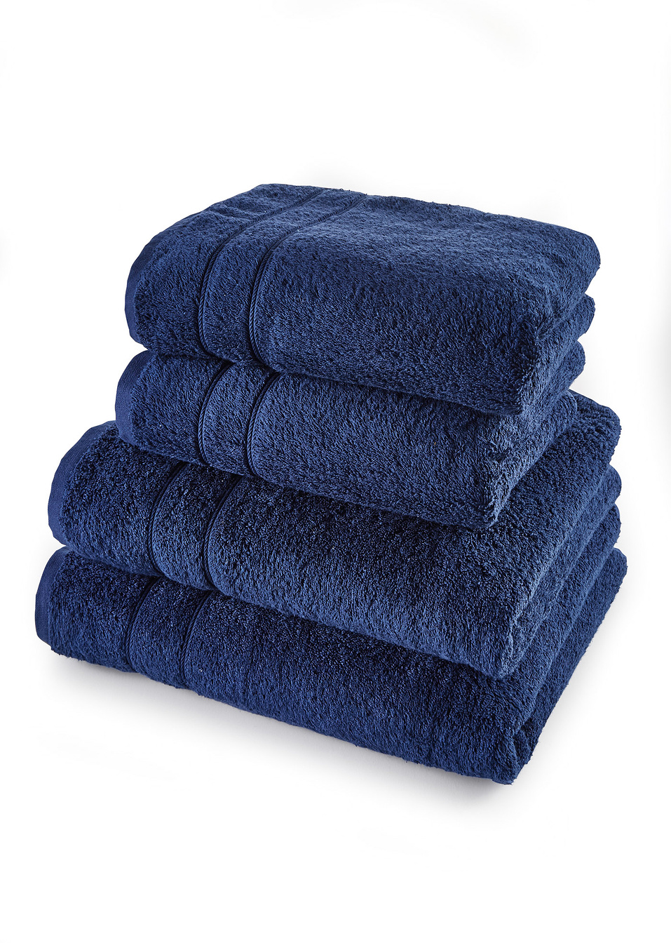 Μαλακές πετσέτες (σετ 4 τεμ.)-bpc living