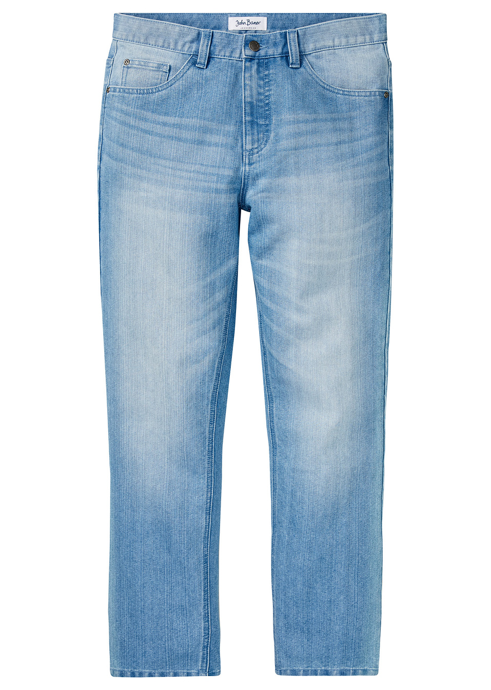 Τζιν classic fit-Γαλάζιο denim-John Baner JEANSWEAR