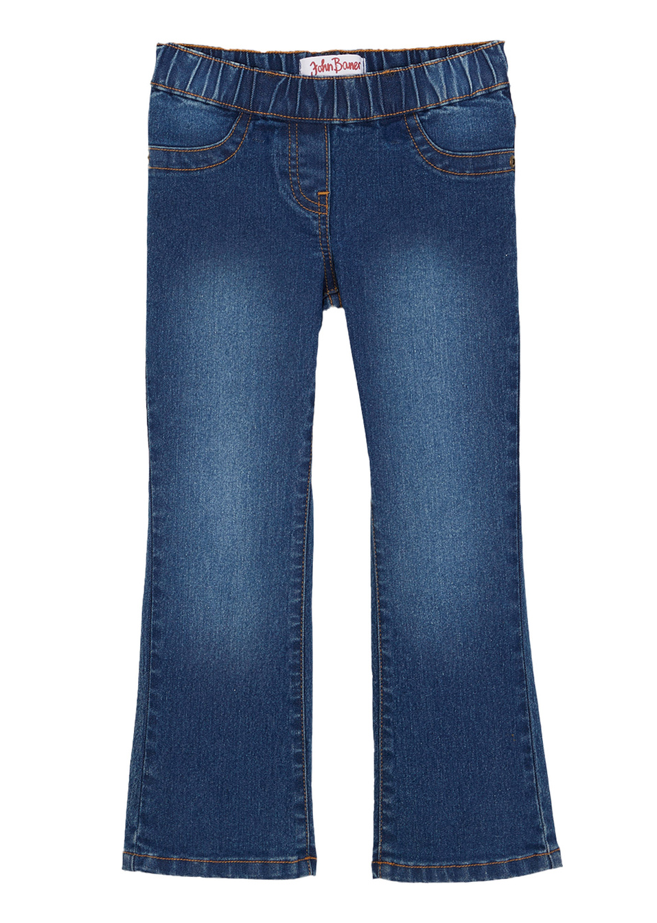 Τζιν bootcut-Μπλε denim-John Baner JEANSWEAR