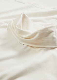Ελαστική μακρυμάνικη μπλούζα με ψηλό λαιμό-bpc bonprix collection