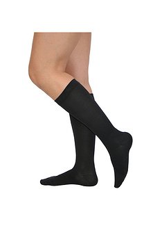 Κάλτσες διαβαθμισμένης συμπίεσης Venoform μαύρο σετ 2 ζευγάρια-Hydas