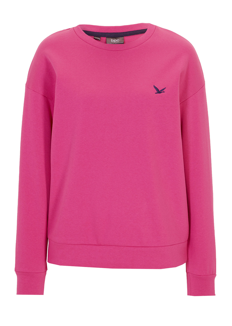 Φούτερ με κέντημα-Φούξια-bpc bonprix collection