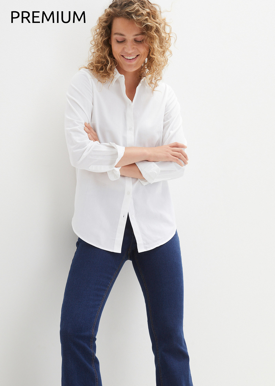 Πουκάμισο Premium basic-bpc bonprix collection