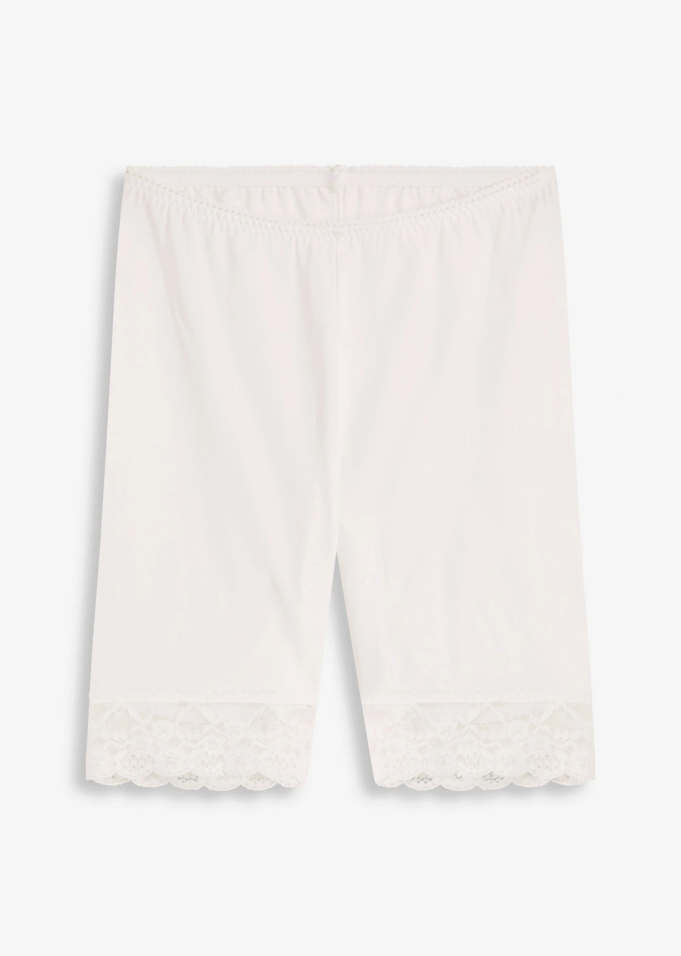 Βερμούδα σύσφιγξης από πολυαμίδιο-Λευκό-bpc bonprix collection