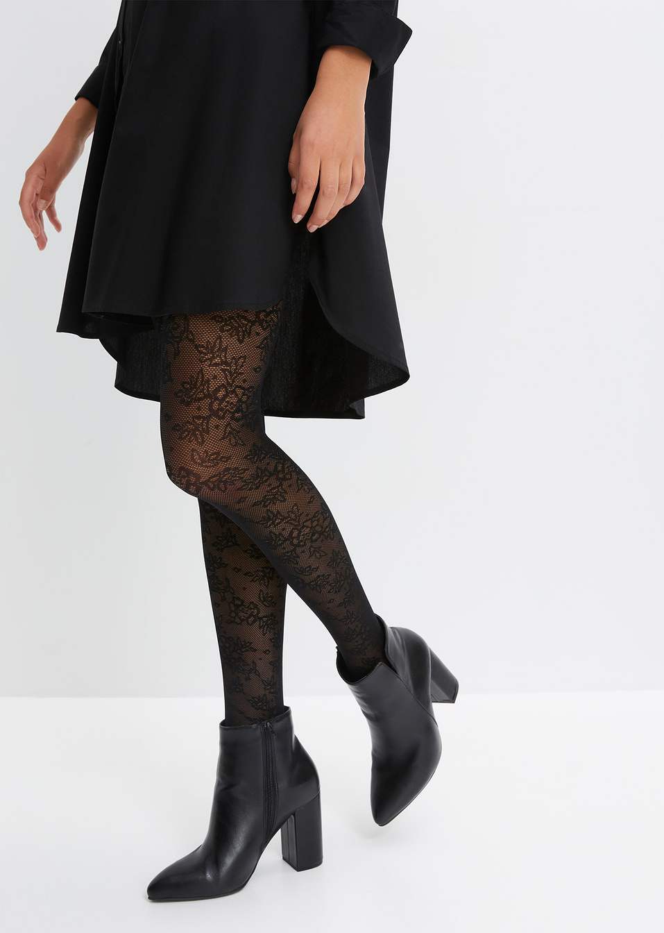 Καλσόν 70 den από δαντέλα-bpc bonprix collection