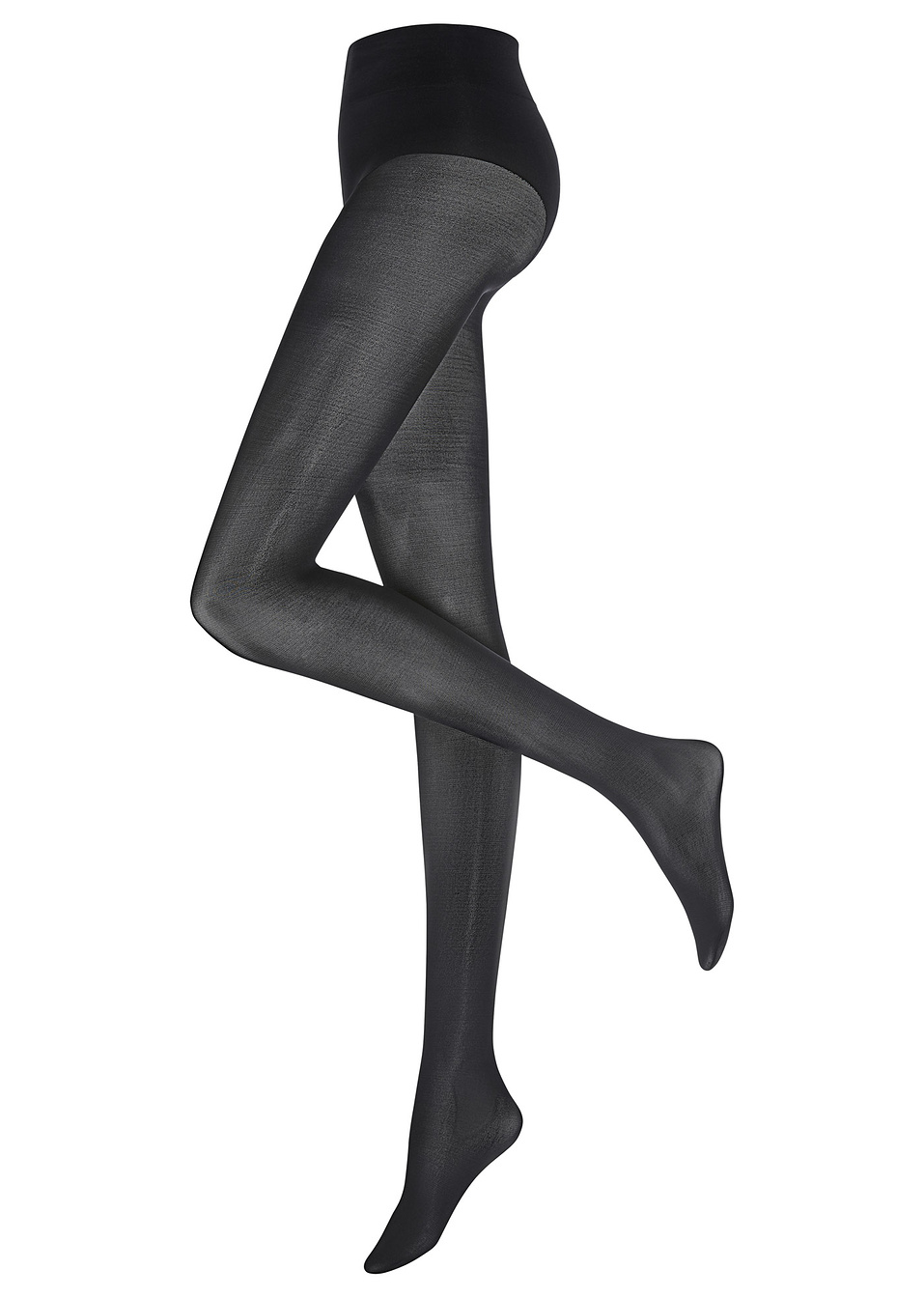 Καλσόν 50 den που συσφίγγει με ανακυκλωμένο πολυαμίδιο-Μαύρο-bpc bonprix collection