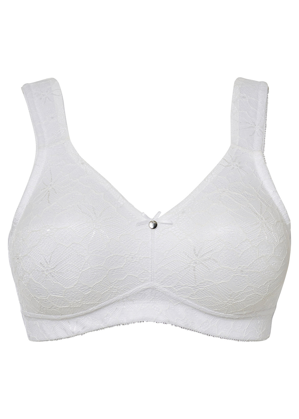 Σουτιέν σύσφιγξης χωρίς μπανέλα-Λευκό-bpc selection