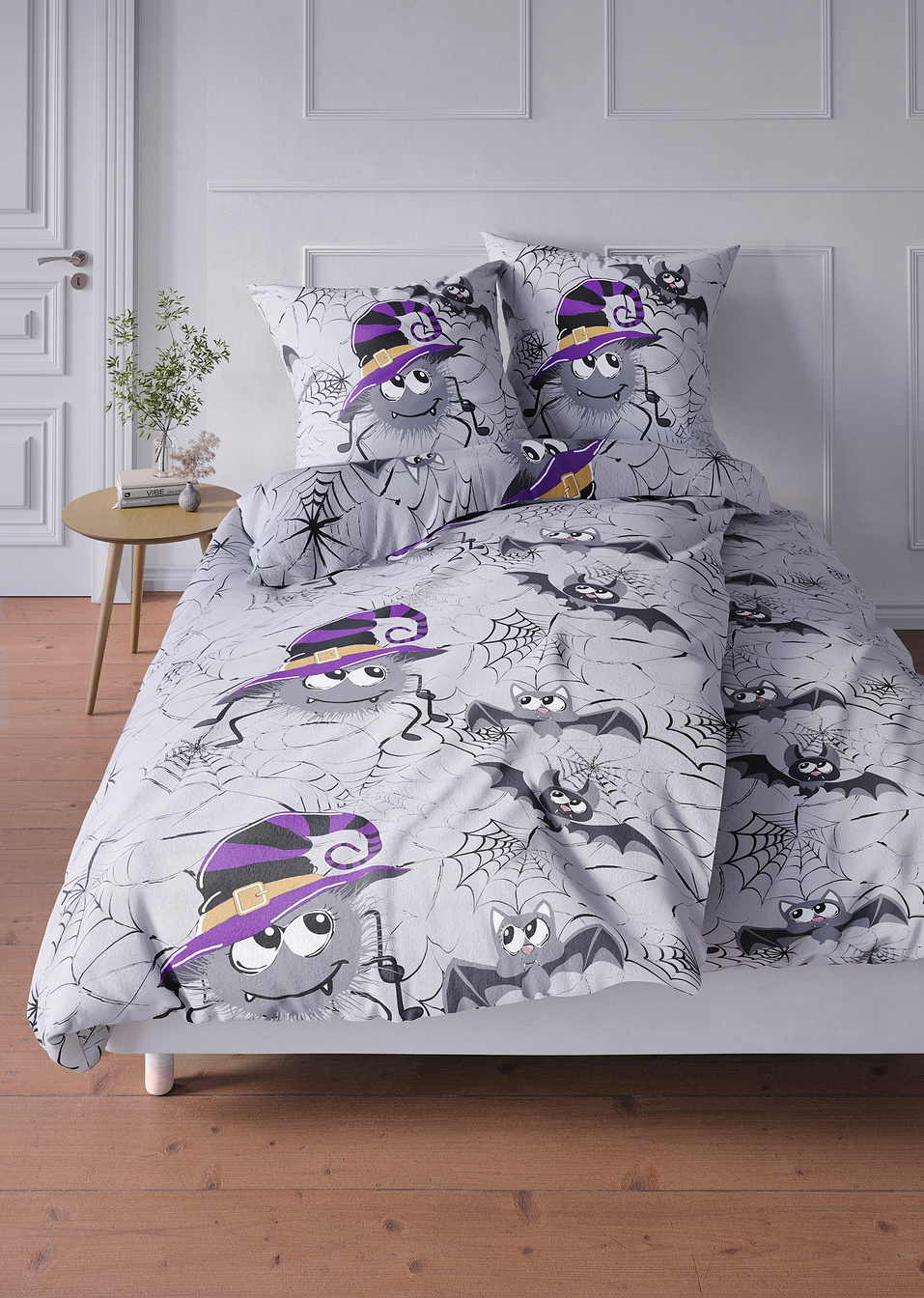 Παπλωματοθήκη με αράχνες-bpc living