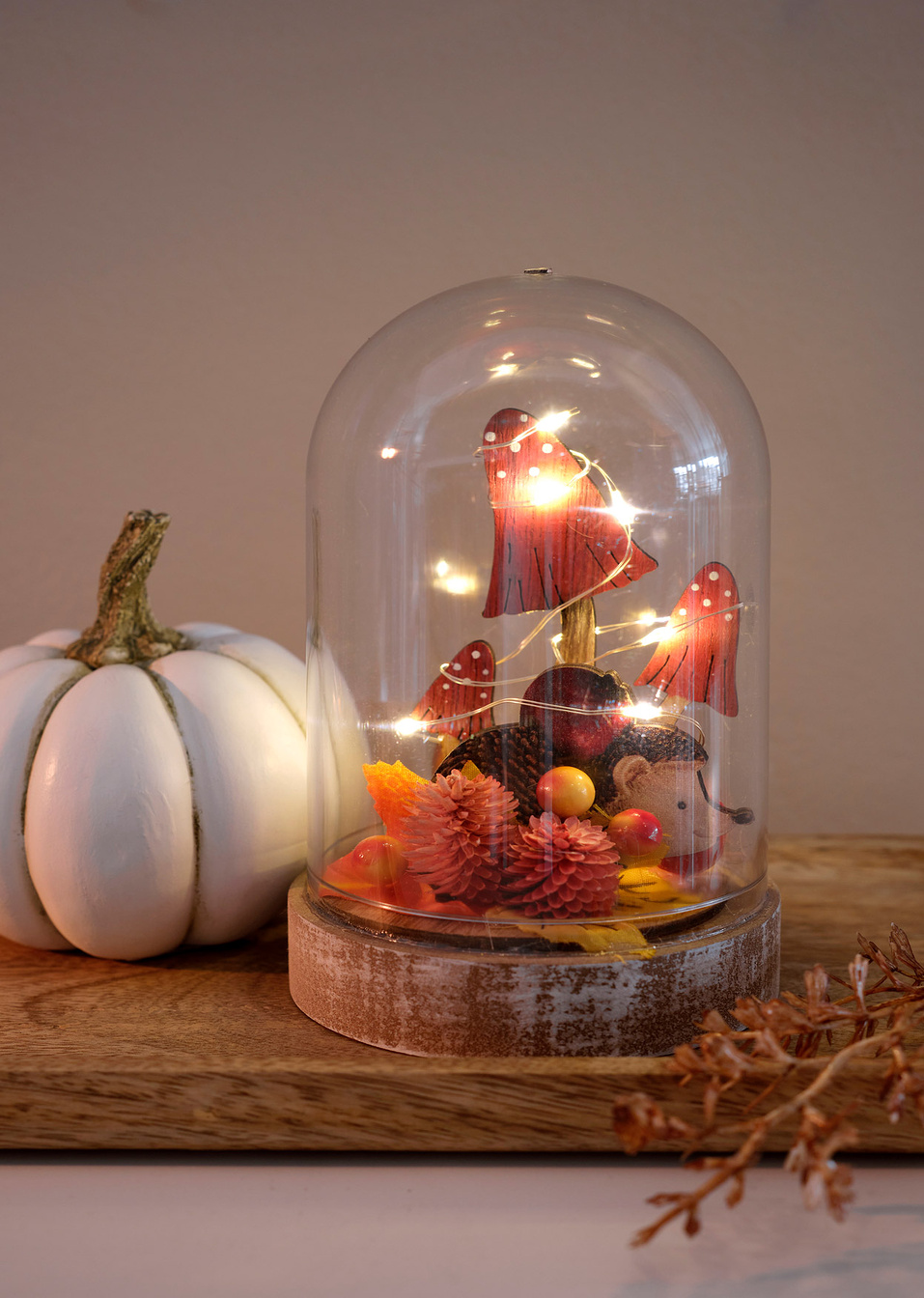 Διακοσμητικό LED με μανιτάρια-bpc living