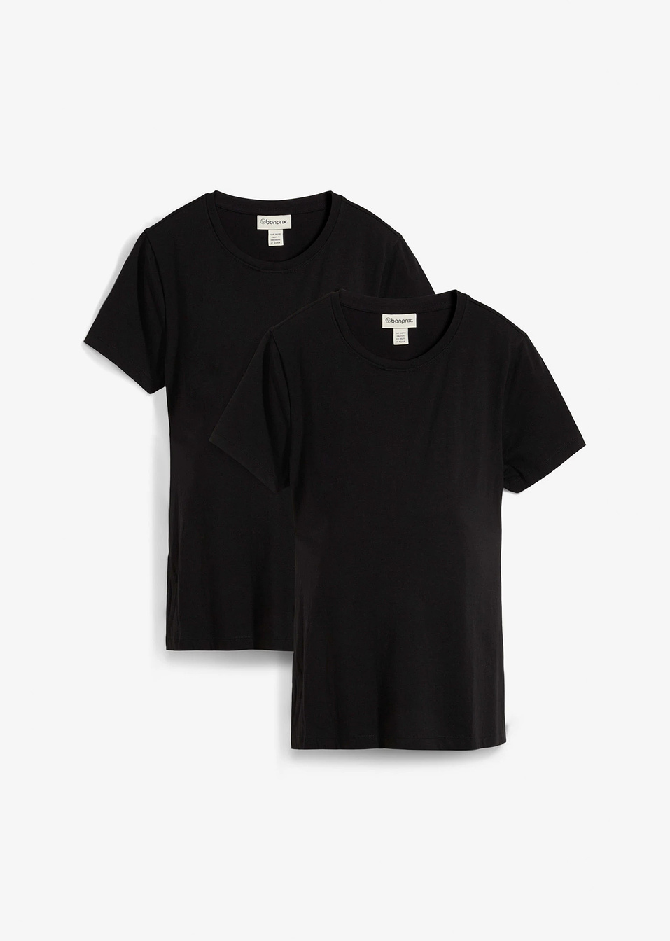 Μπλούζα εγκυμοσύνης και θηλασμού από βιολογικό βαμβάκι-Μαύρο-bpc bonprix collection