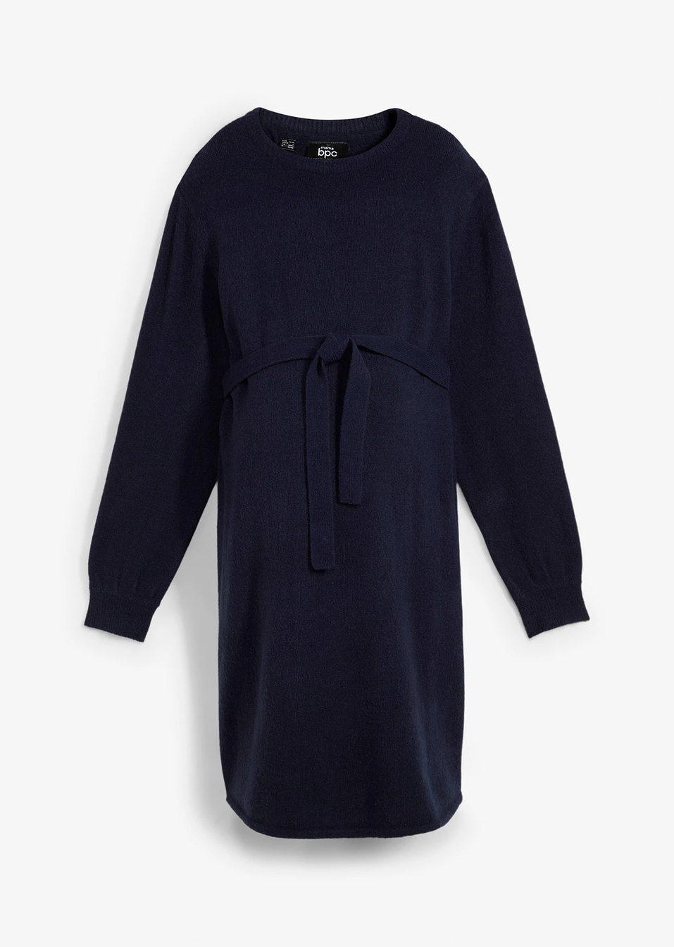 Πλεκτό φόρεμα εγκυμοσύνης-Μπλε σκούρο-bpc bonprix collection
