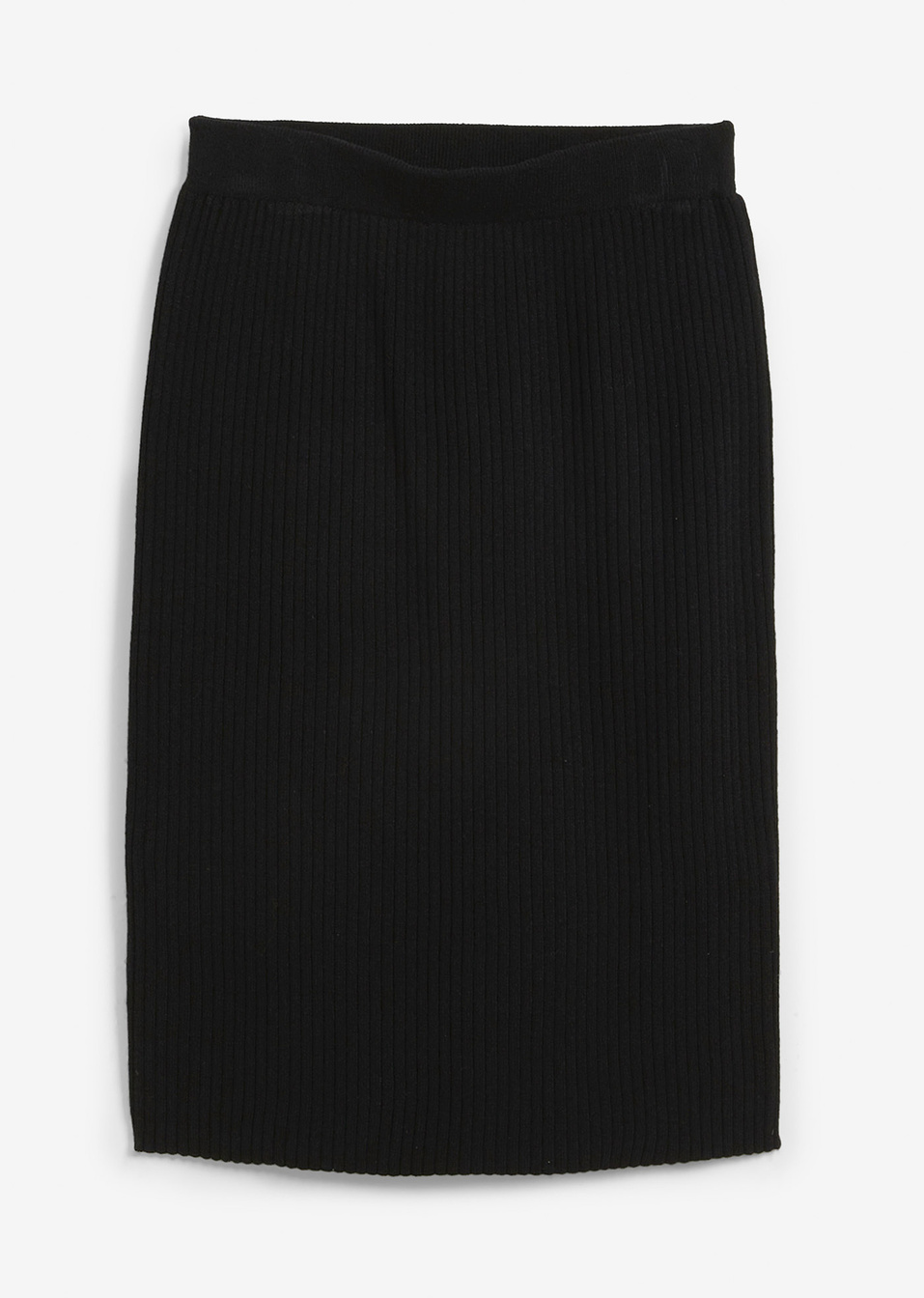 Πλεκτή φούστα-Μαύρο-bpc selection