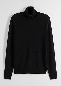 vlnen-pulover-premium-s-good-cashmere-standard-i-polo-yaka-bpc selection premium