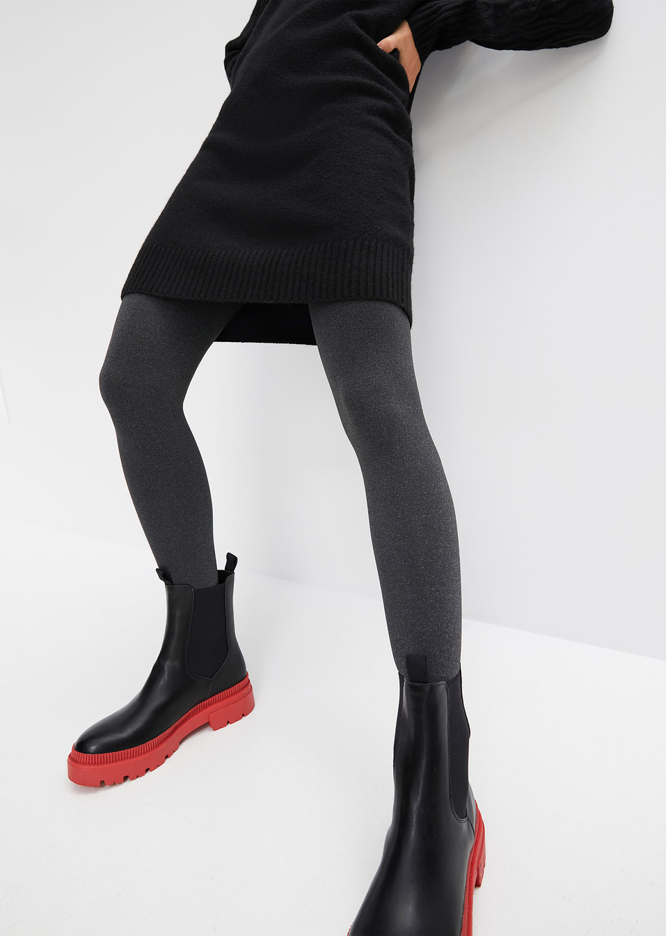 Ισοθερμικό καλσόν φλις 140 den-bpc bonprix collection