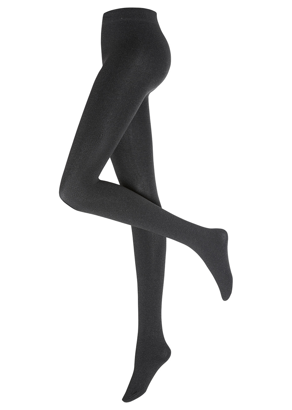 Ισοθερμικό καλσόν φλις 140 den-Ανθρακί μελανζέ-bpc bonprix collection