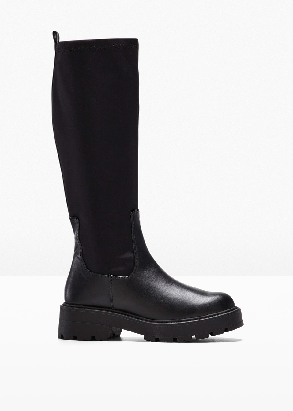 Φαρδιές μπότες-Μαύρο-bpc bonprix collection