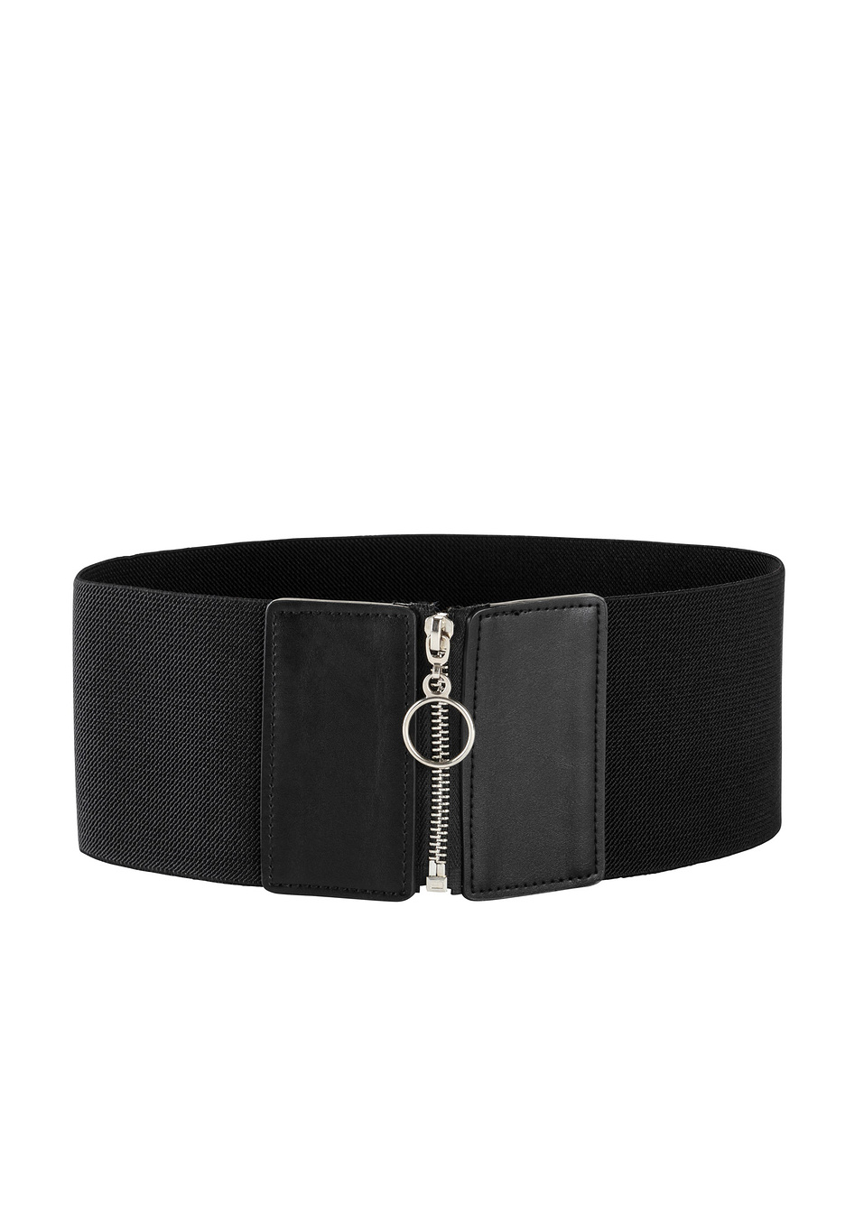 Ελαστική ζώνη-Μαύρο-bpc bonprix collection