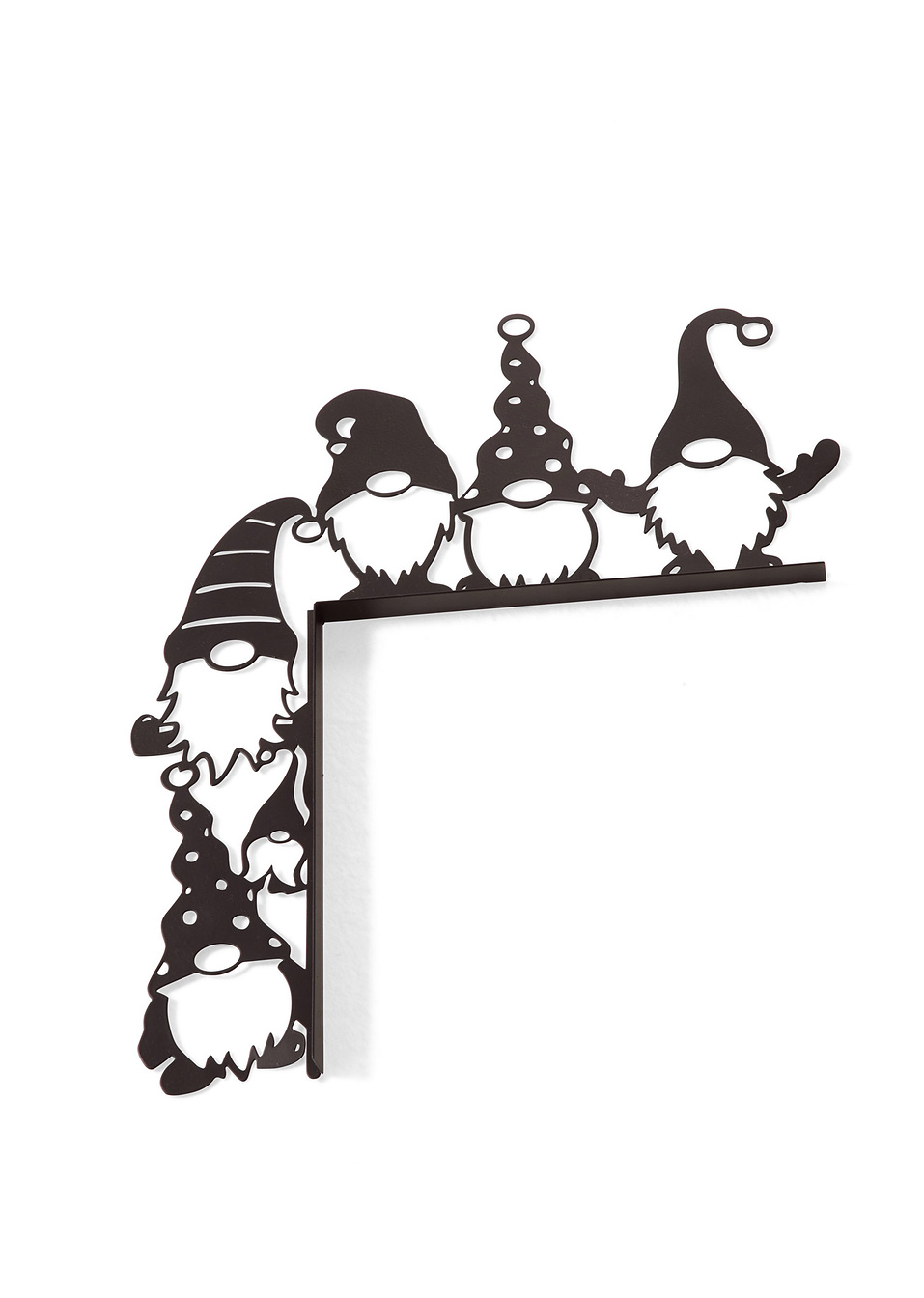 Διακοσμητικό πόρτας με ξωτικά-Μαύρο-bpc living bonprix collection