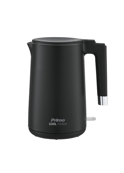 Βραστήρας PRCK-40428 Primo 1.5L 2200W ανοξείδωτος Cool touch Μαύρος-Primo