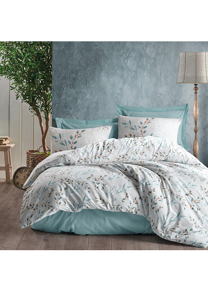 Σετ κρεβατιού Lendell 100% Βαμβάκι Παπλωματοθήκη + Σεντόνι + Μαξιλαροθήκη-Mijolnir