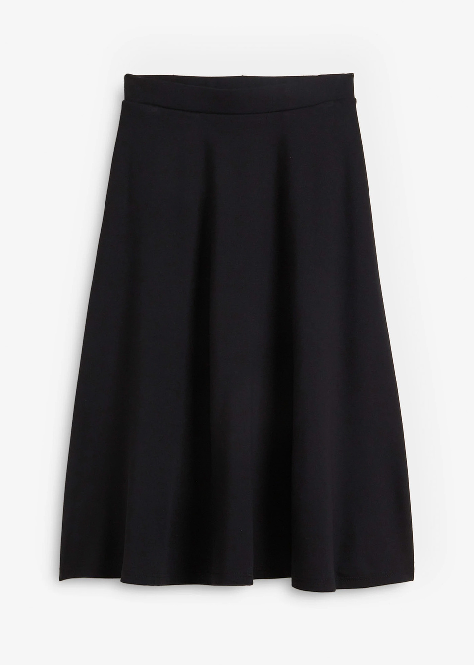 Φούστα midi punto di Roma-Μαύρο-bpc bonprix collection