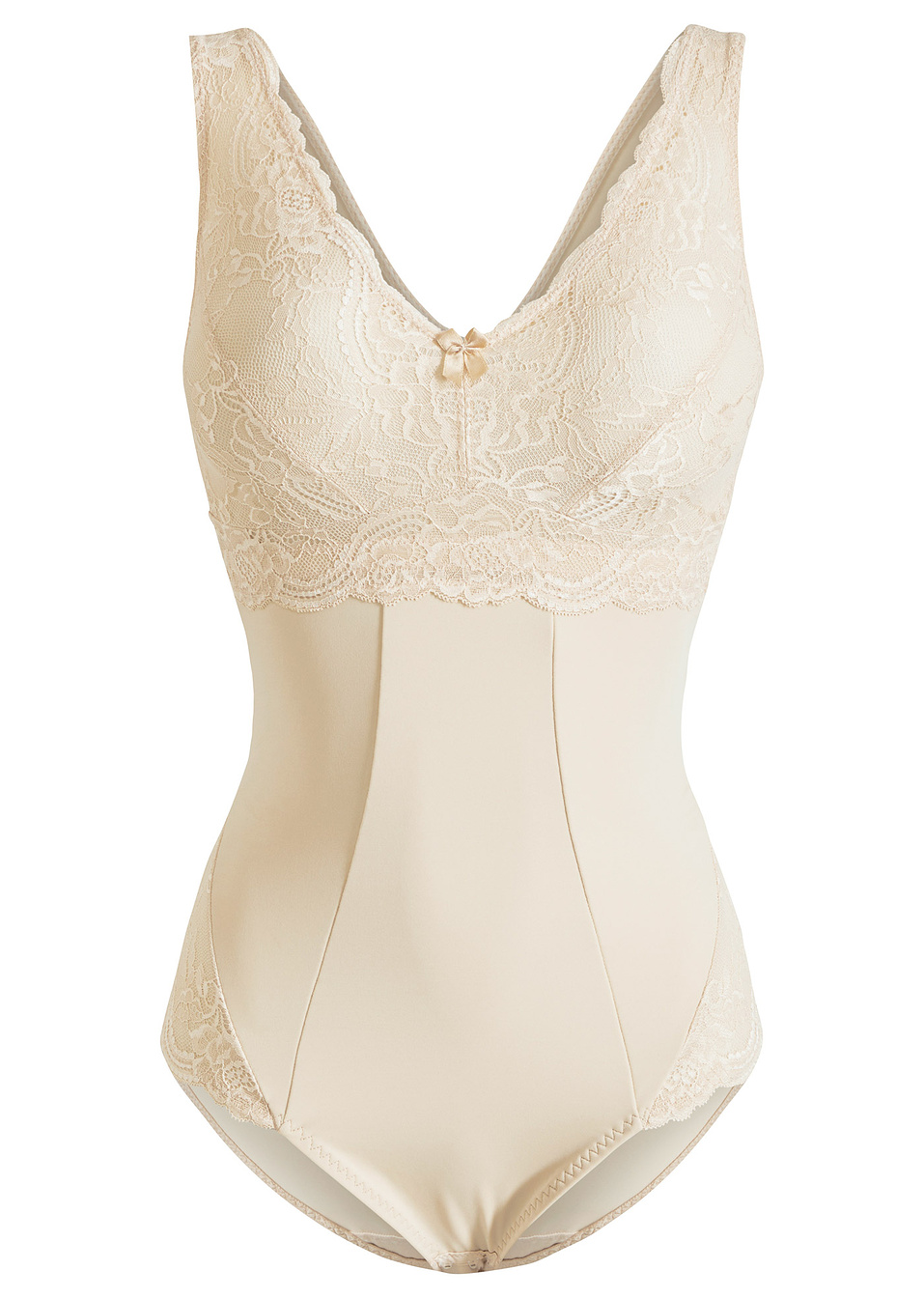 Κορμάκι χωρίς μπανέλα που σμιλεύει-Της πούδρας-bpc bonprix collection - Nice