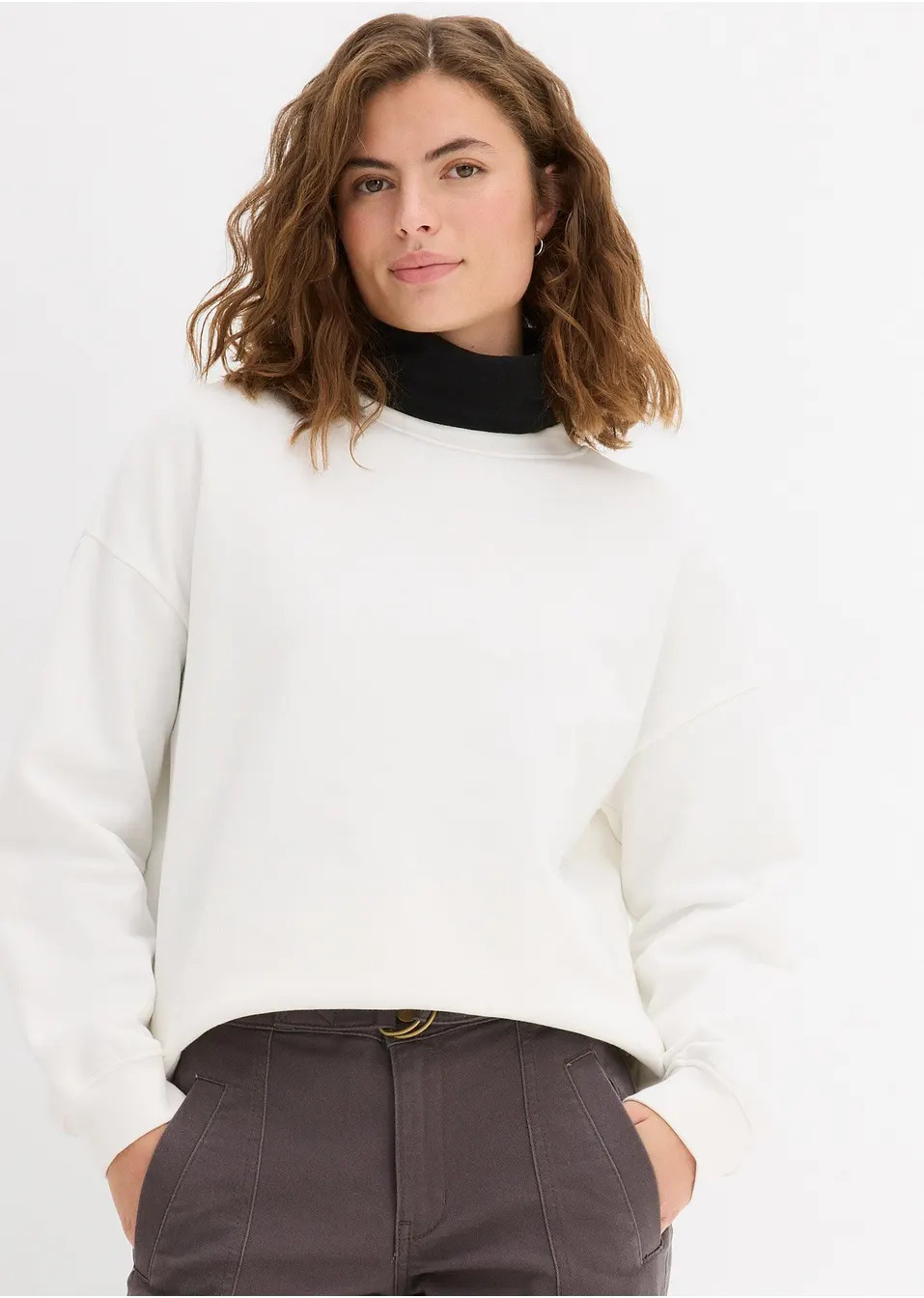 Φούτερ basic-bpc bonprix collection