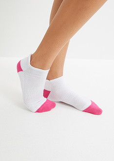 Αθλητικές κάλτσες (συσκευασία 8 ζευγαριών) με πετσετέ εσωτερικό στη σόλα και βιολογικό βαμβάκι-bpc bonprix collection