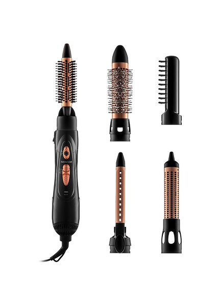 Βούρτσα - ψαλίδι για μπούκλες Sencor SHS 8401BK Μαύρο 1000W-SENCOR