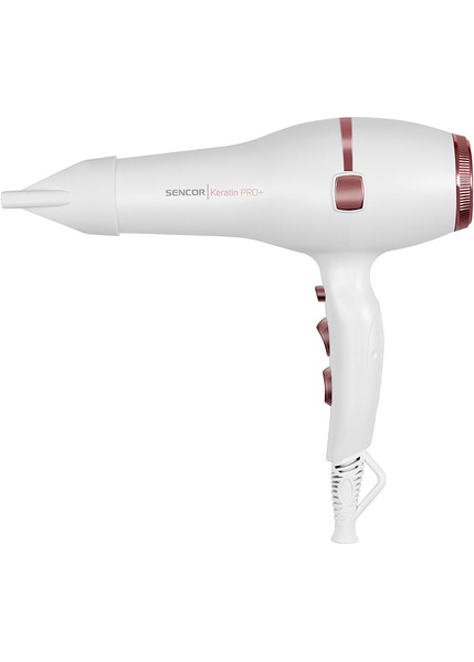 Επαγγελματικό πιστολάκι μαλλιών Sencor SHD 8200GD Λευκό 2400W-SENCOR