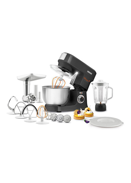 Κουζινομηχανή 4,5 lt Sencor STM 3761BK Μαύρο 1000W-SENCOR