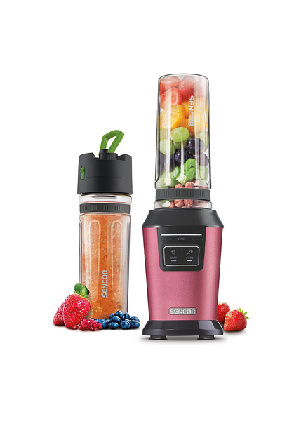 Αυτόματη συσκευή smoothie 0,6 lt Sencor SBL 7174RD Ροζ 800W-SENCOR