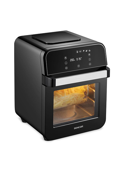 Φριτέζα αέρος Vita Air Fryer Sencor SFR 5510BK Μαύρο 12lt 1500W-SENCOR