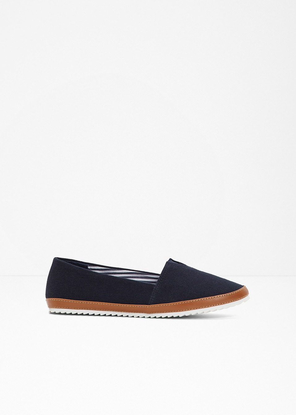 Slip-ons-Μπλε σκούρο-bpc bonprix collection