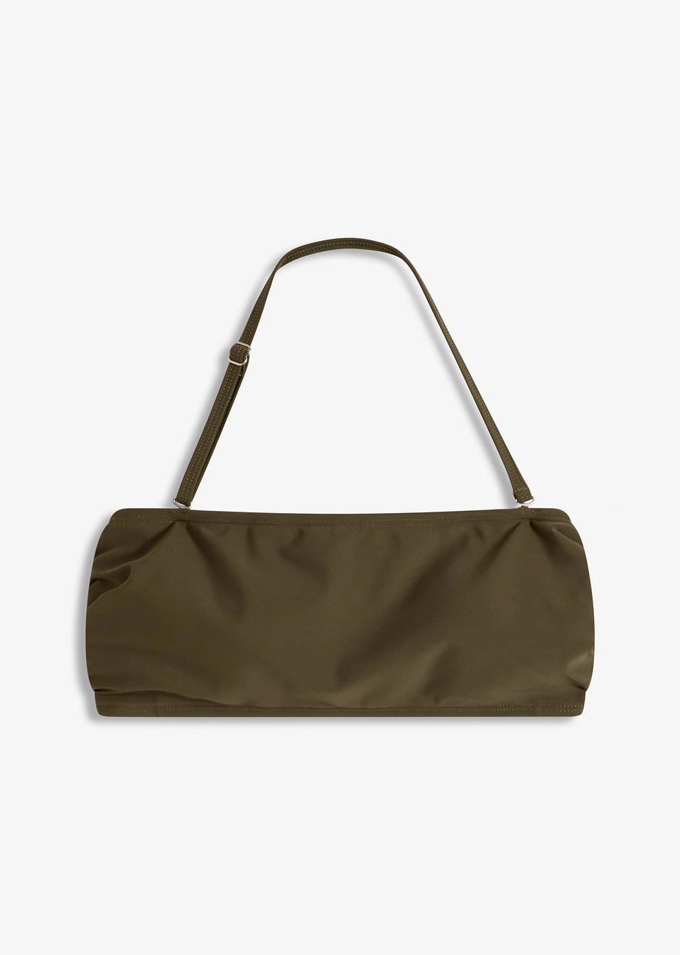 Σουτιέν για μπικίνι στράπλες-Πράσινο λαδί σκούρο-RAINBOW