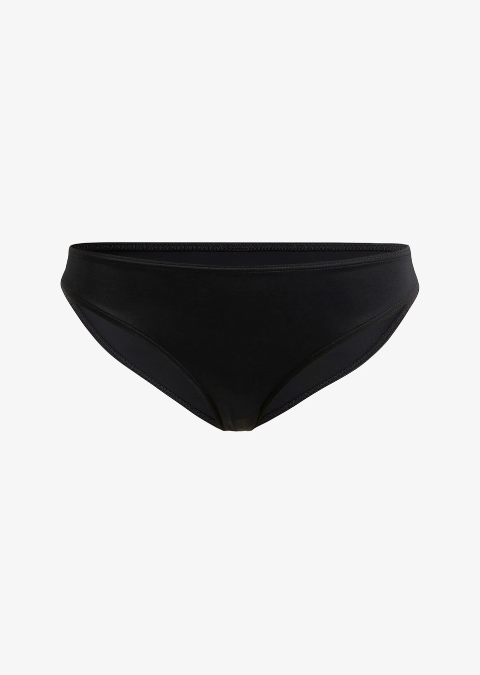 Σλιπ για μπικίνι-Μαύρο-RAINBOW