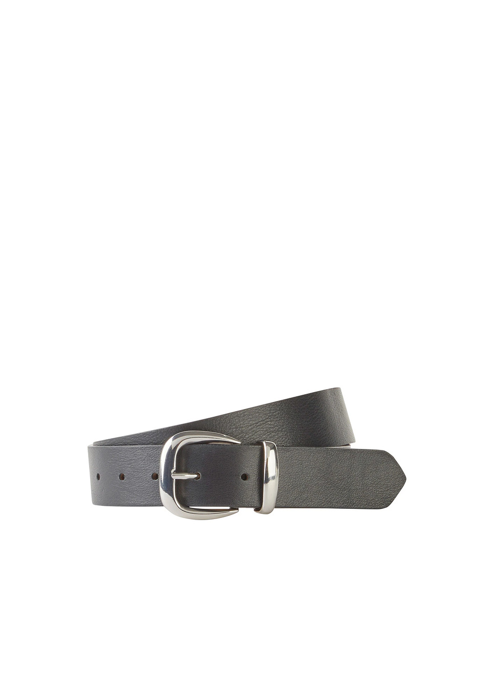 Δερμάτινη ζώνη-Μαύρο-bpc selection premium