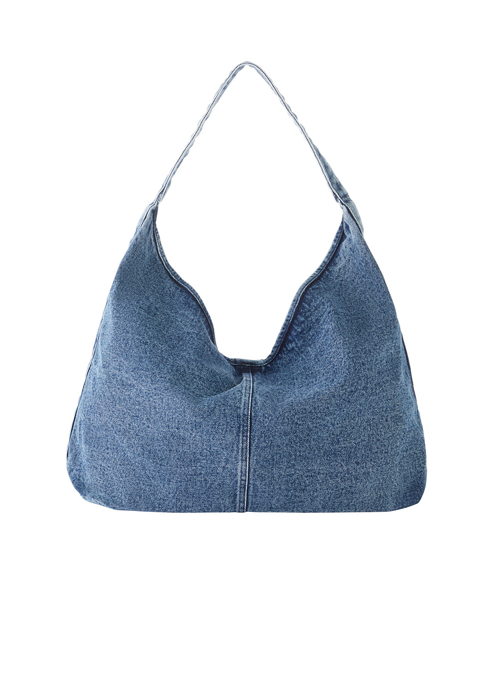 Τσάντα shopper-Γαλάζιο denim-bpc bonprix collection