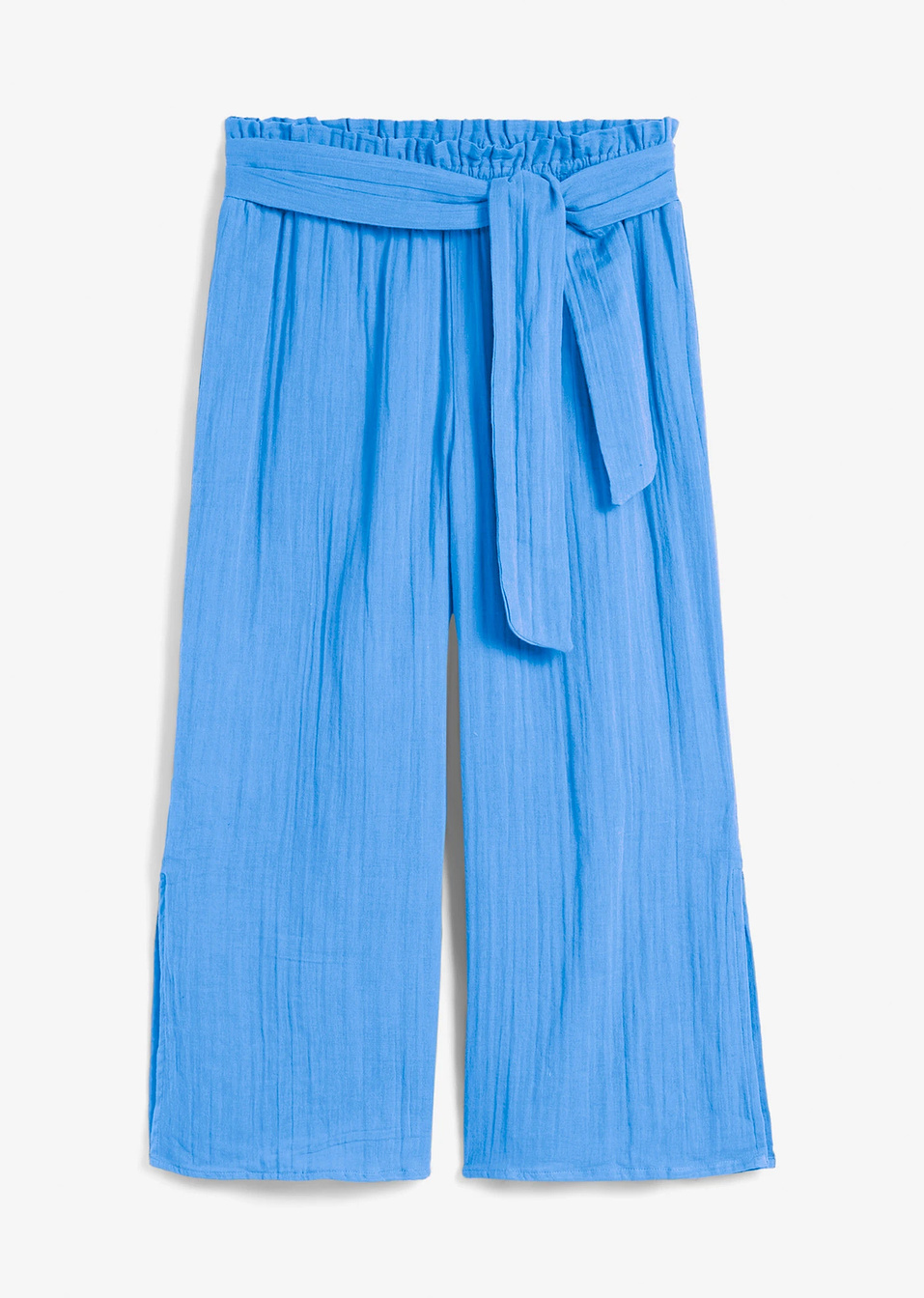 Κάπρι για την παραλία από μουσελίνα-Μπλε-bpc selection