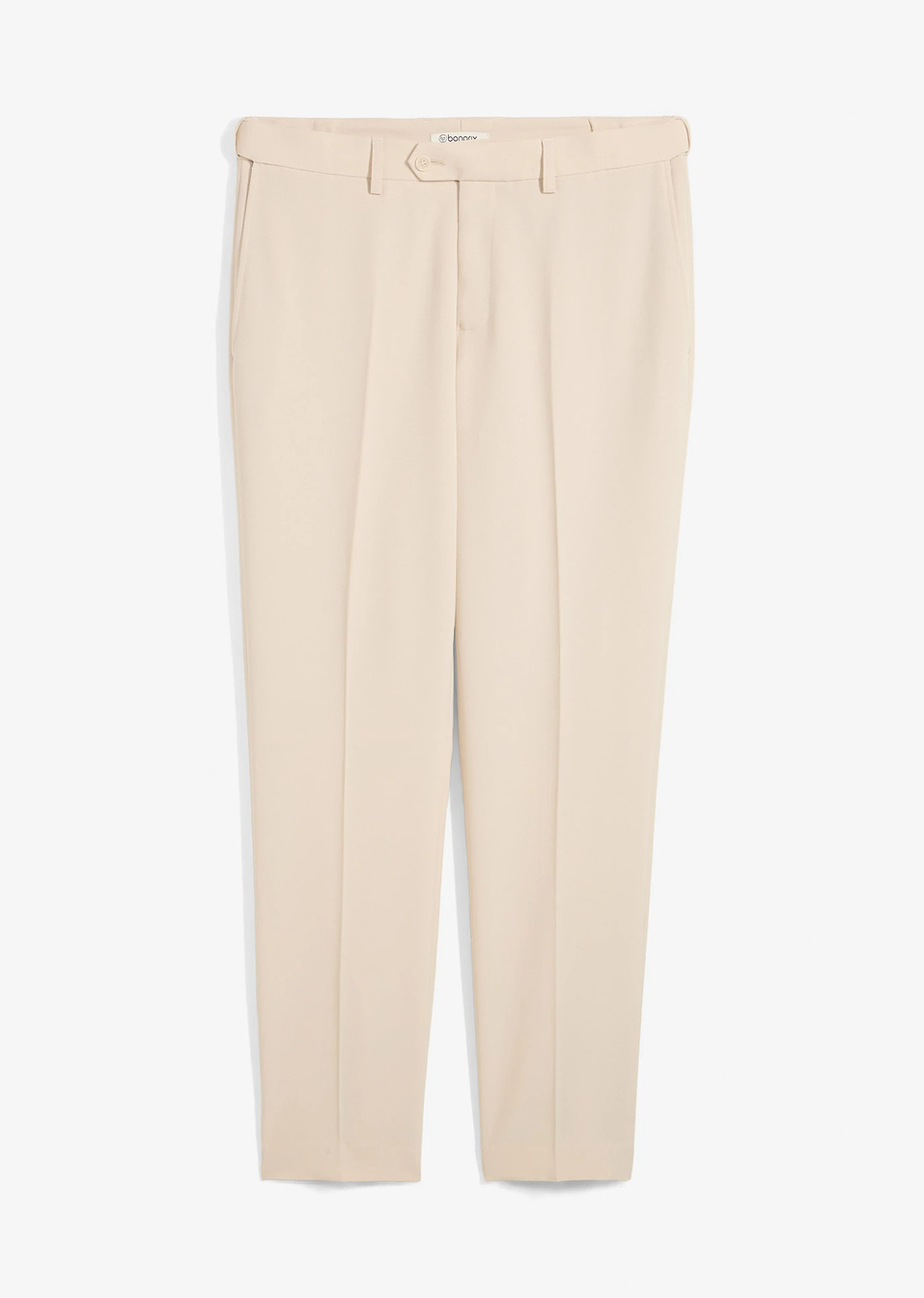 Κομψό παντελόνι-Της άμμου-bpc selection