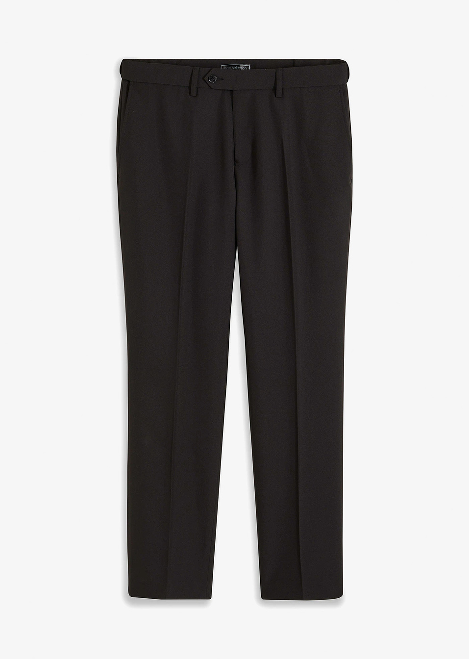 Κομψό παντελόνι-Μαύρο-bpc selection