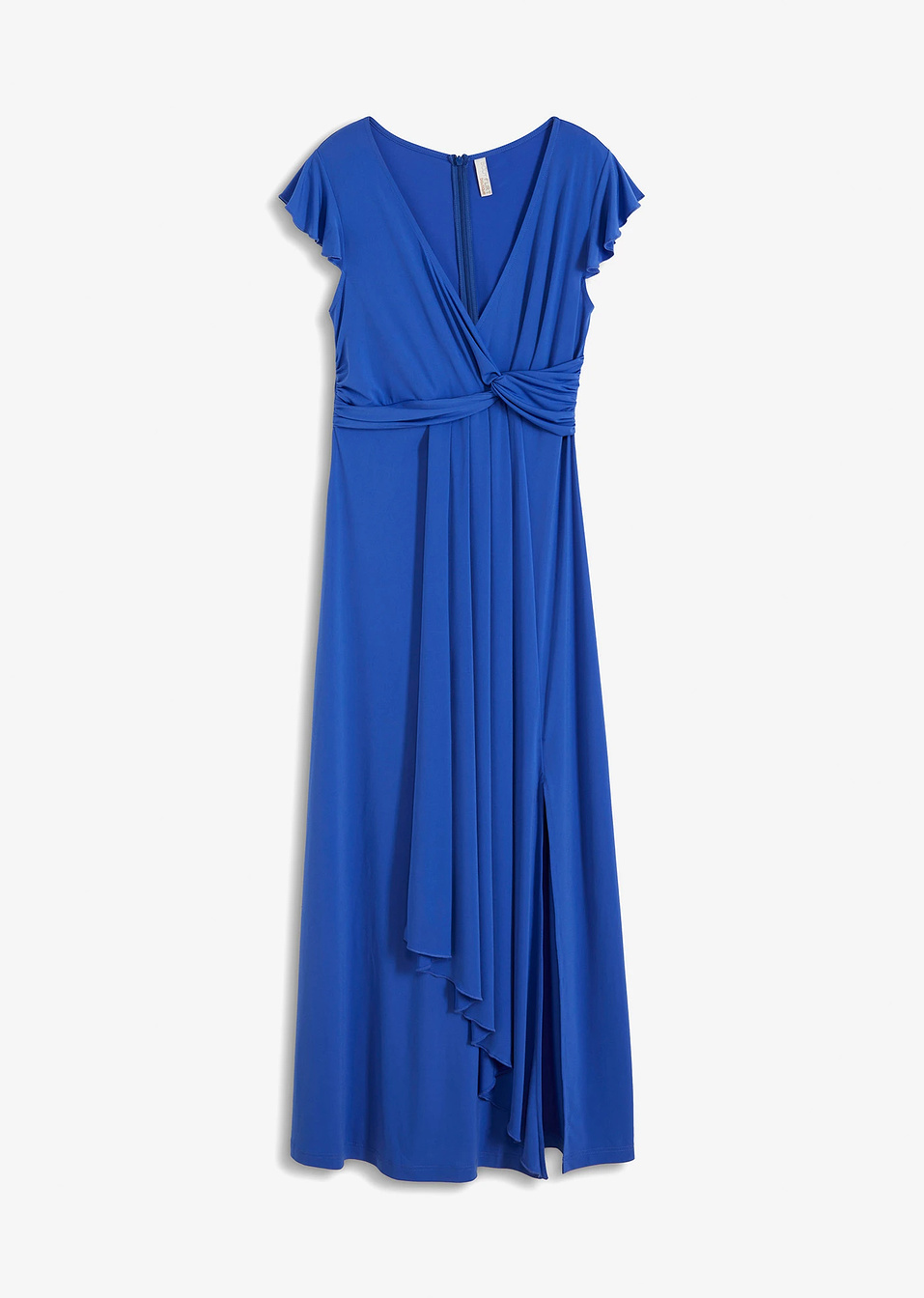 Μακρύ φόρεμα-Μπλε-BODYFLIRT boutique